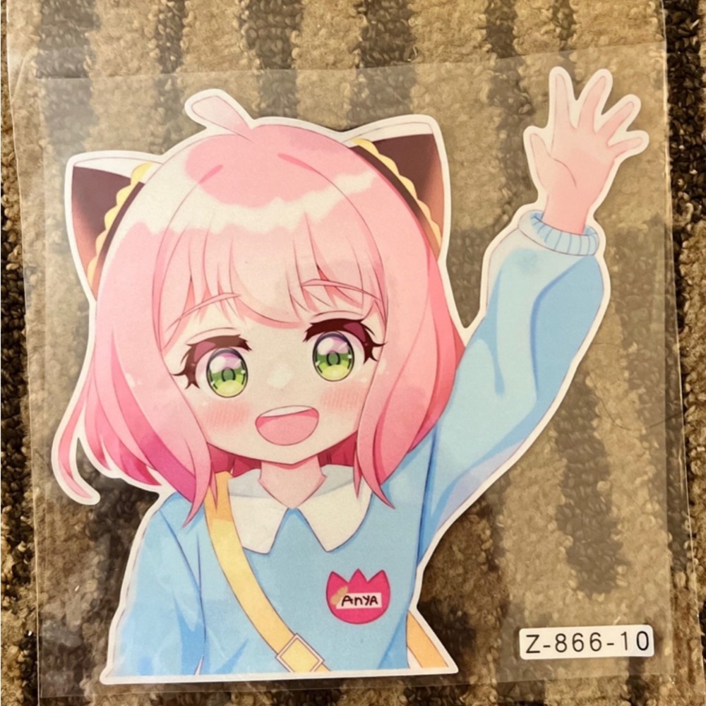 Spy x Family Car Sticker Japanese Anime